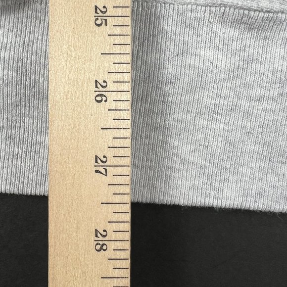 VTG Notre Dame de Sion 1912 Sweatshirt Extra Large Grey & Purple Faded Crewneck - Picture 12 of 14